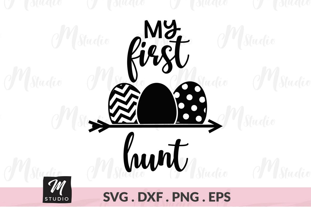 My first hunt svg. example image 1