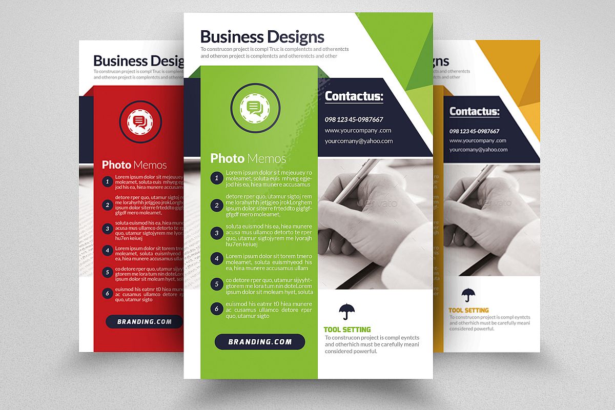 Corporate Flyer Psd example image 1