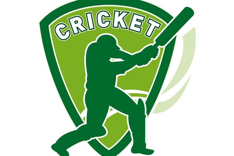 cricket player batsman batting shield example image 1