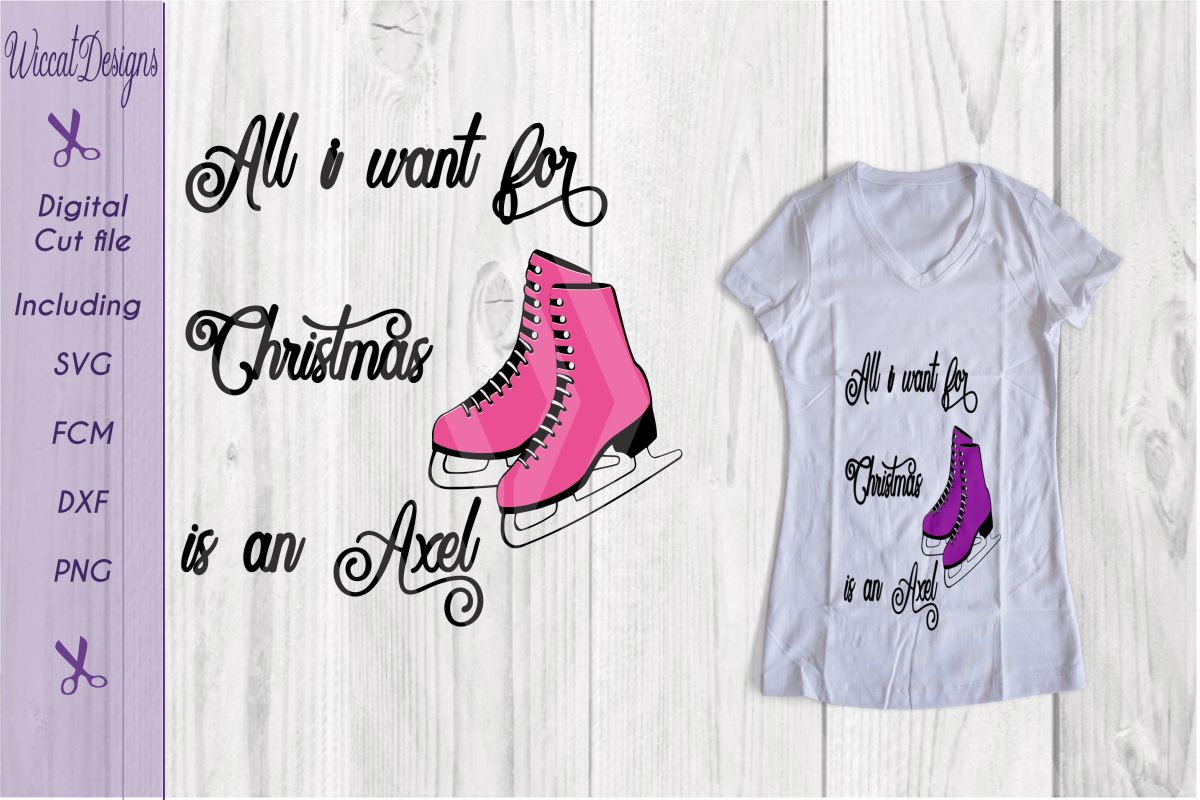 Ice skating svg, Figure skating svg, skating svg, cricut, vinyl craft example image 1