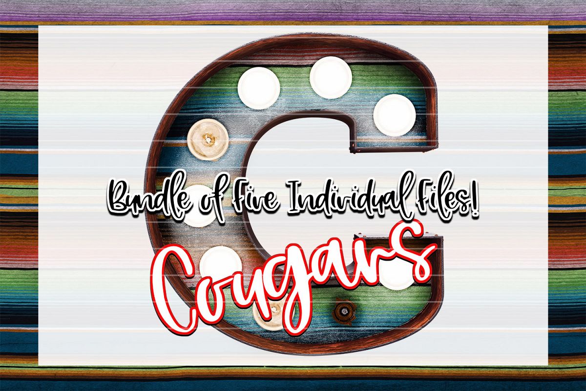 Cougars Marquee Bundle example image 1
