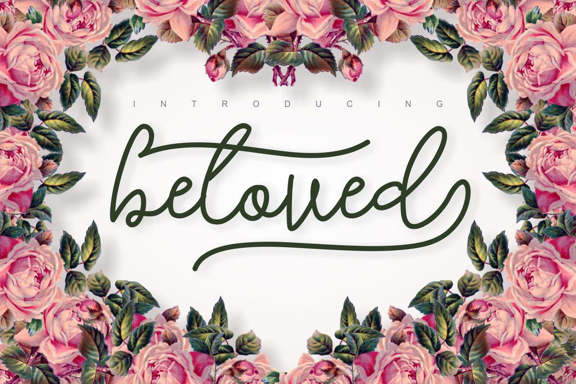 Beloved Script example image 1