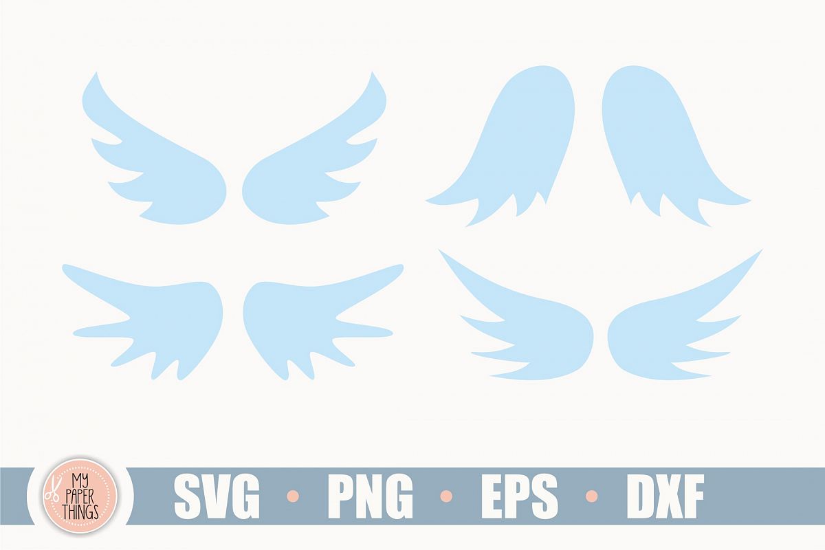 wings svg wings svg bundle unicorn svg
