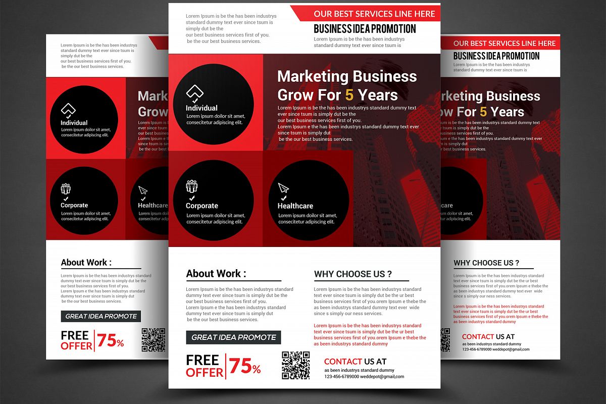 Flyer example image 1