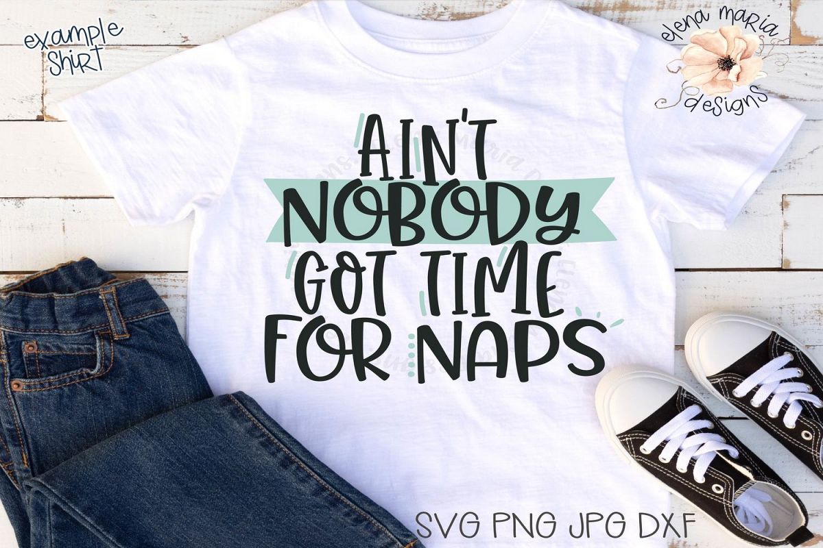 Naps Svg Cut File | Toddler Shirt Humor | Doodles | Banner example image 1