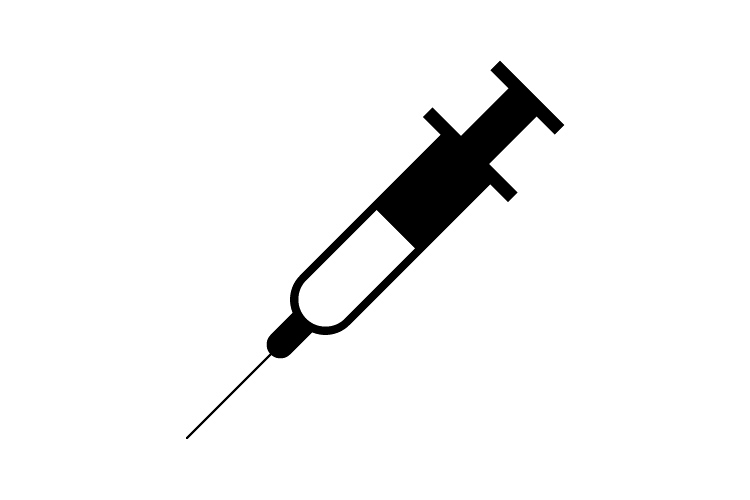 Syringe icon example image 1