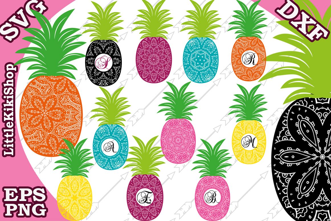 Free Free Pineapple Mandala Svg Free 432 SVG PNG EPS DXF File