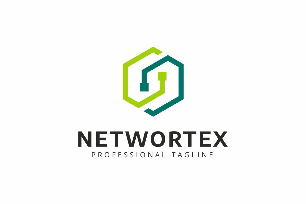 Network Tech Logo example image 1