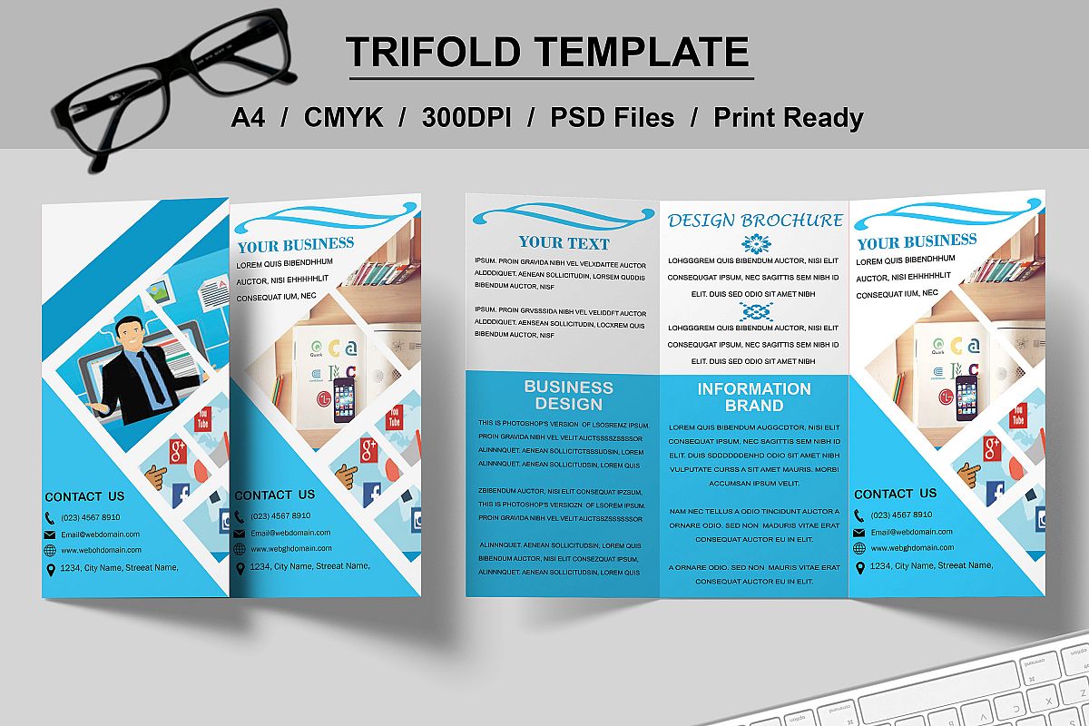 Trifold Brochure Template example image 1
