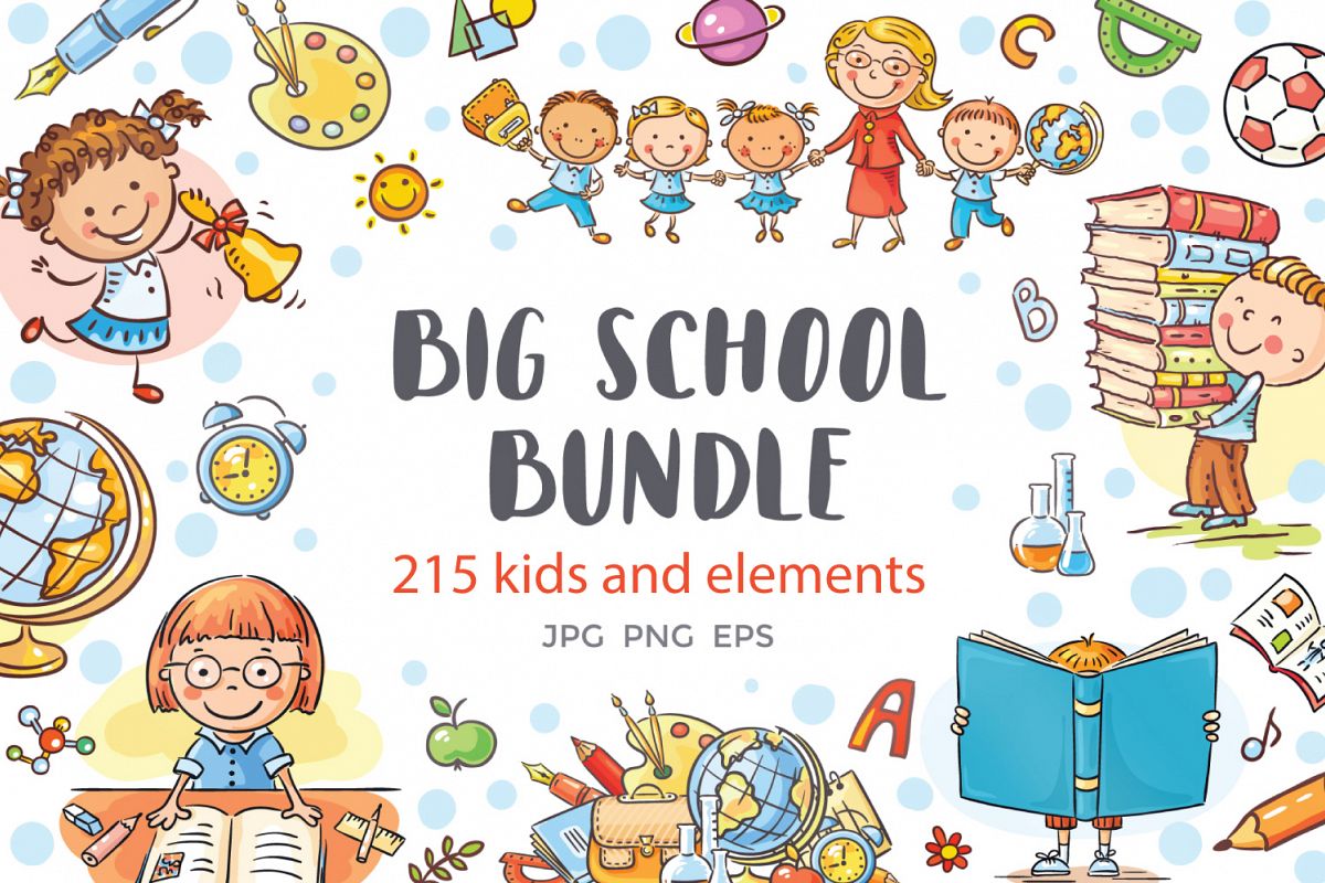 School Bundle example image 1