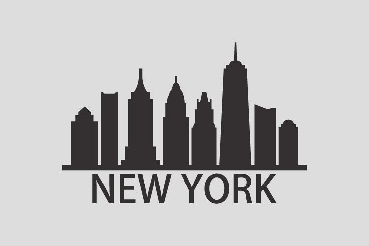 New York Skyline example image 1