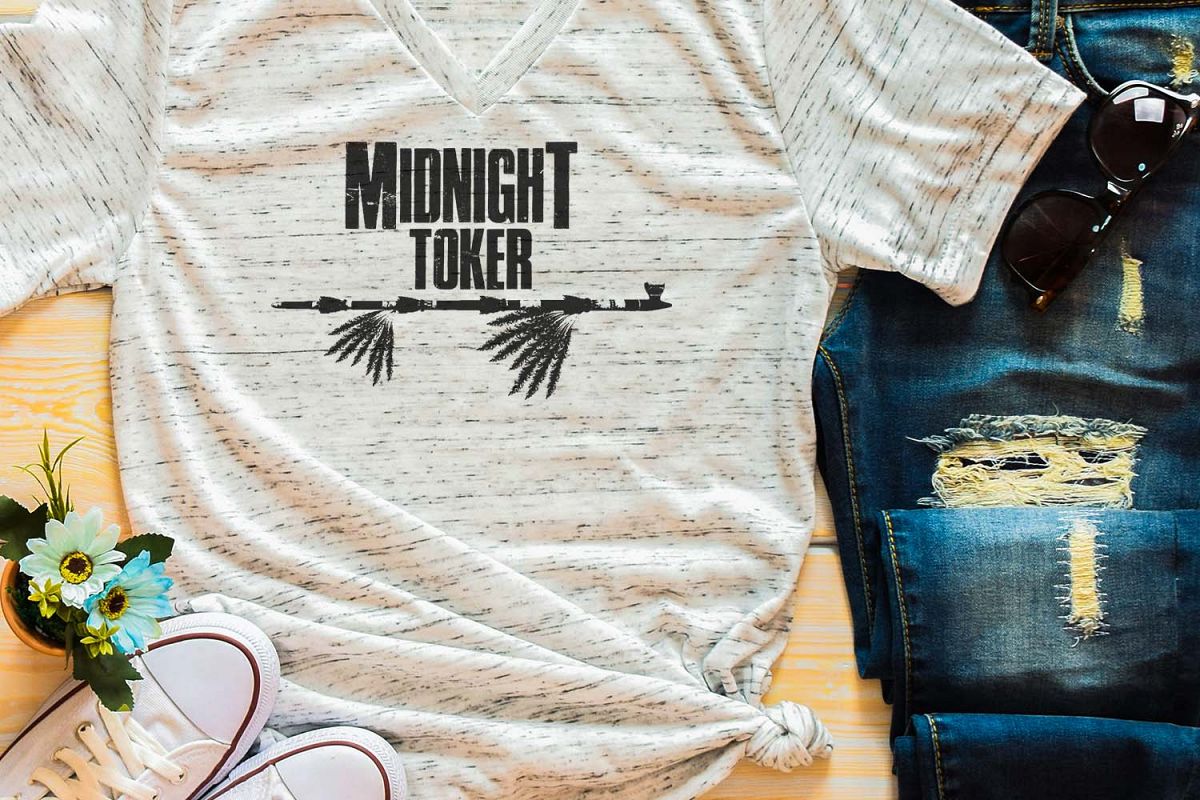 Midnight Toker Sublimation Digital Download example image 1