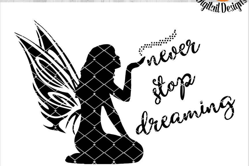 Download Fairy SVG - png - eps - dxf - ai - fcm - Fairies SVG - Silhouette - Cricut - Scan N Cut - All I ...