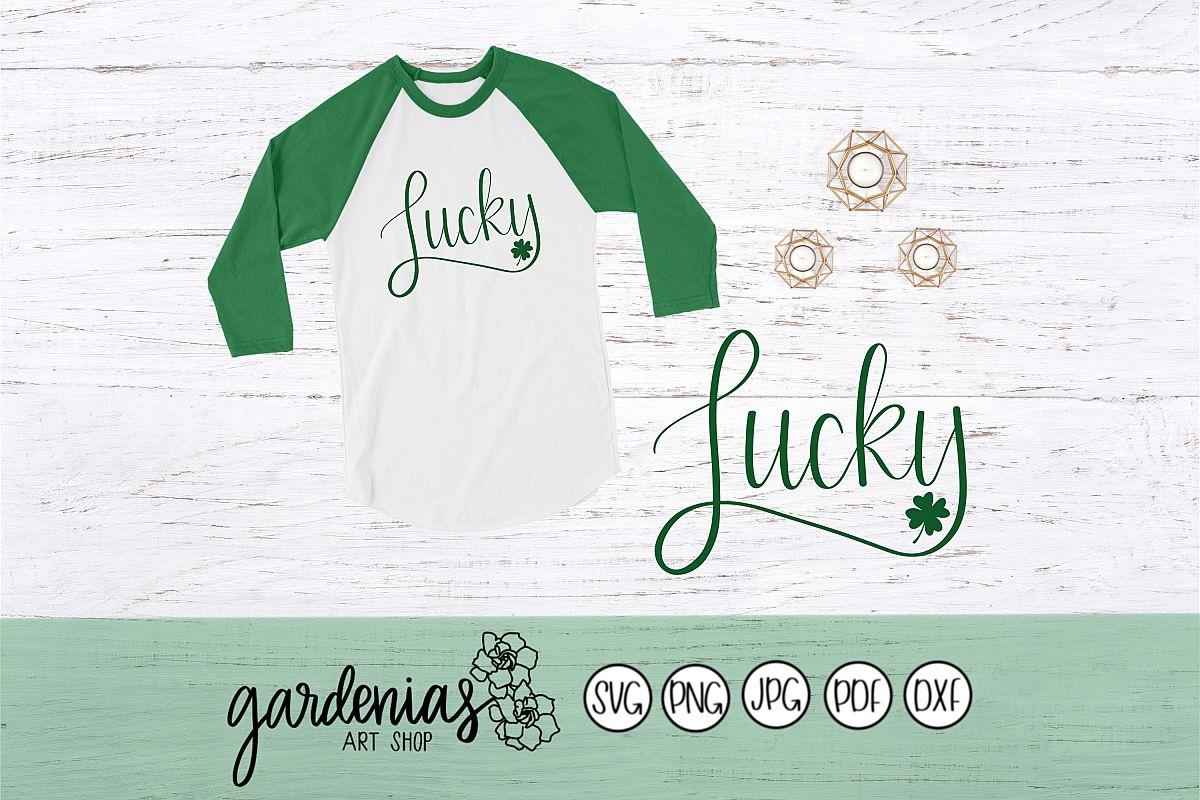 Lucky with Shamrock example image 1