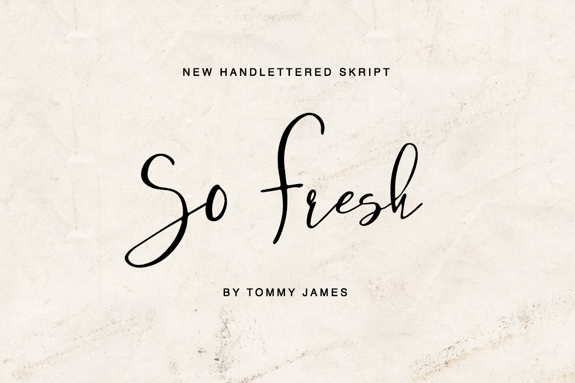 So Fresh example image 1