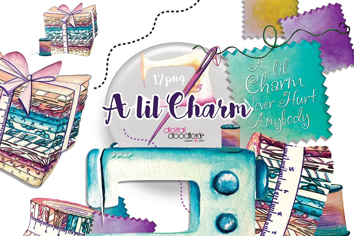 A lil Charm example image 1