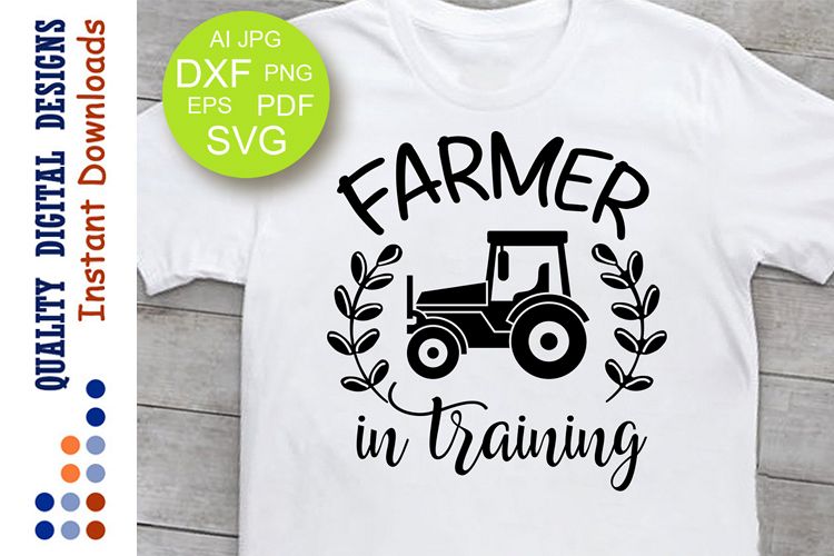 Download Farmer in training Svg Little Farmer Svg (214240) | SVGs | Design Bundles