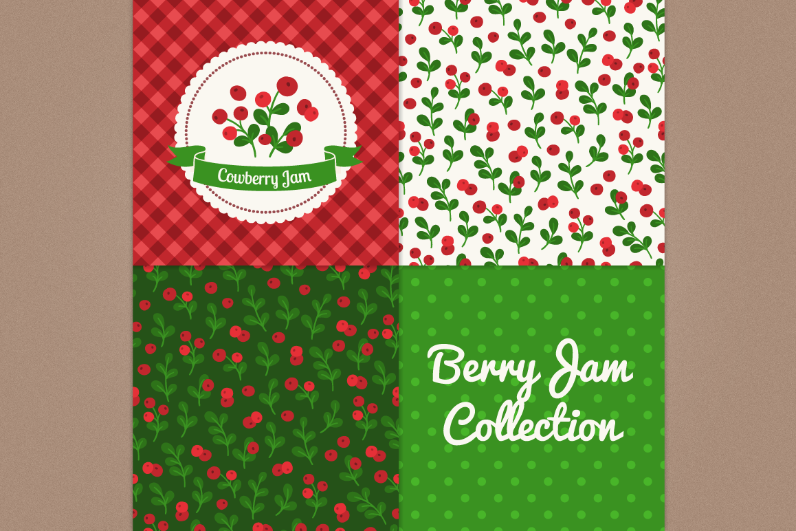 Cowberry Jam example image 1