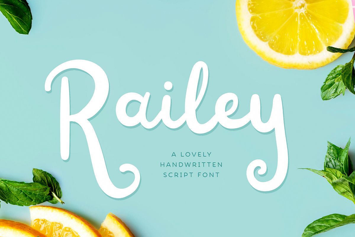 Railey Script example image 1
