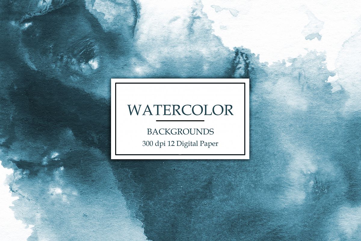 Watercolor Backgrounds example image 1