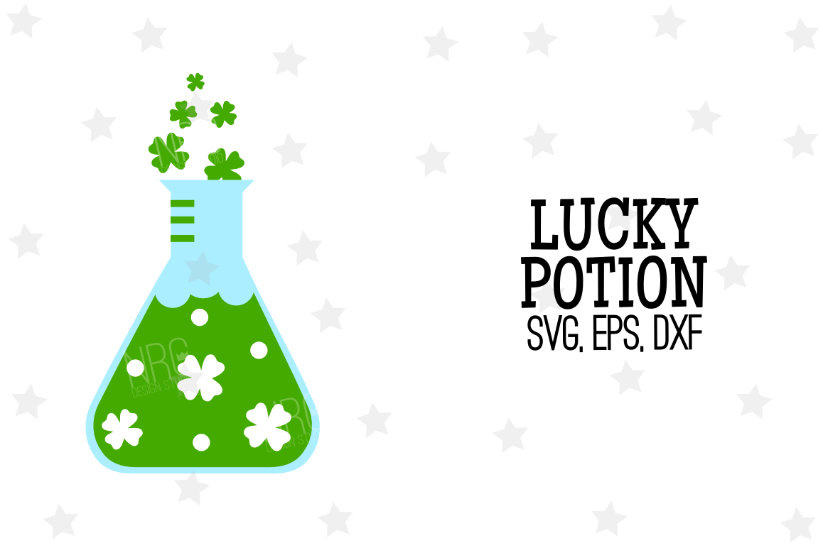 Lucky Potion SVG File example image 1