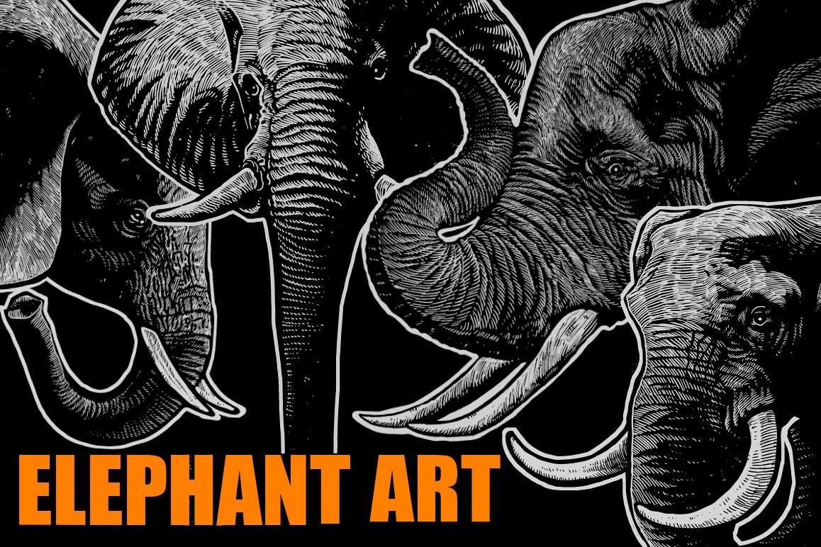 Elephant Art example image 1