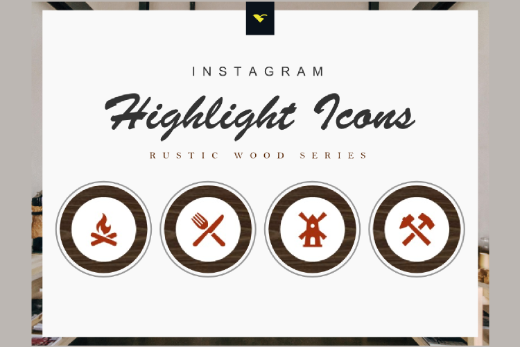 190 Set of Completed Instagram Highlight Cover Icons example image 1