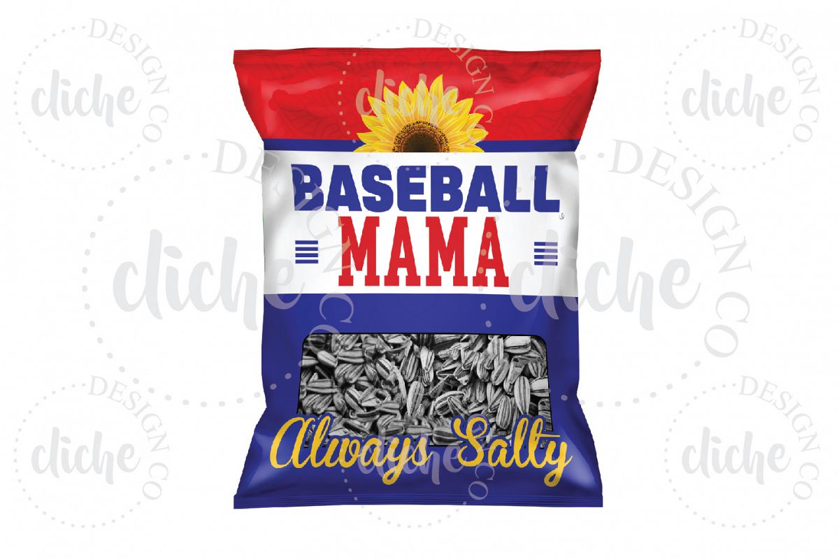 Baseball Sublimation Design example image 1