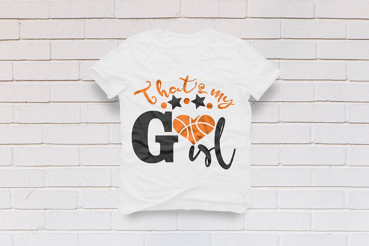 that's my girl basketball example image 1