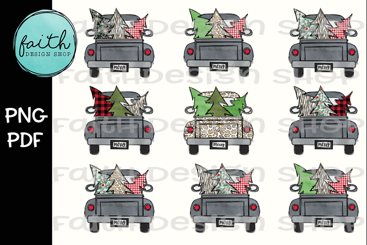 Christmas Bundle III example image 1