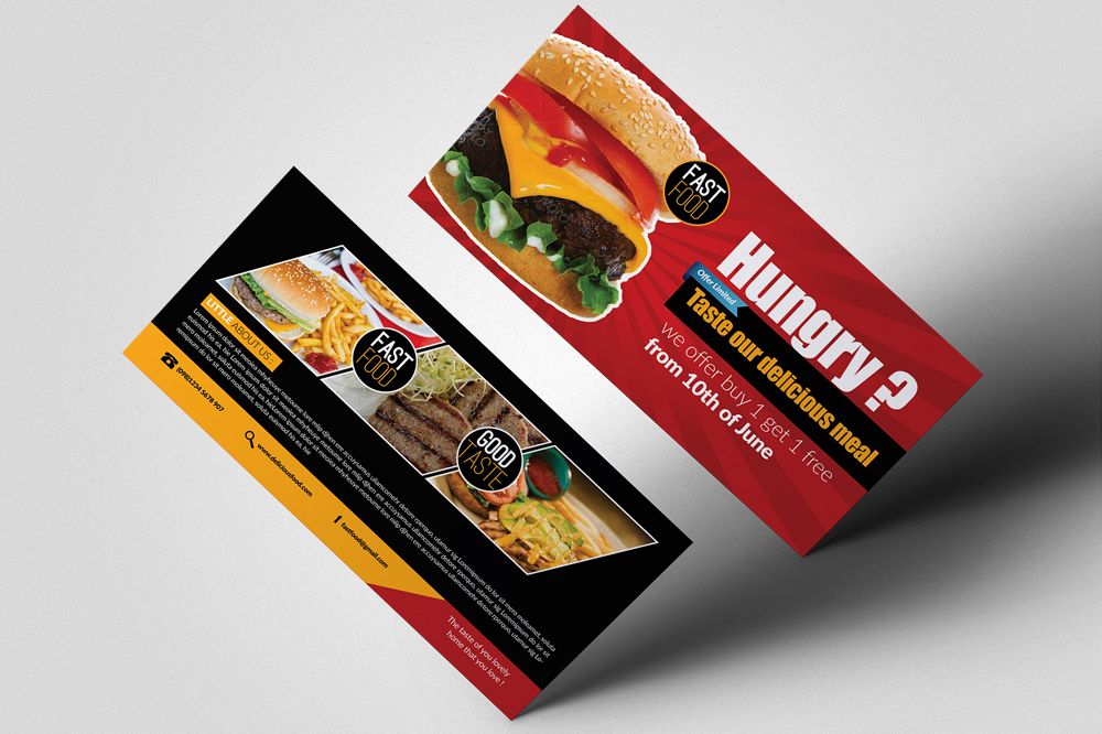 Food & Restuarant Gift Vouchers example image 1