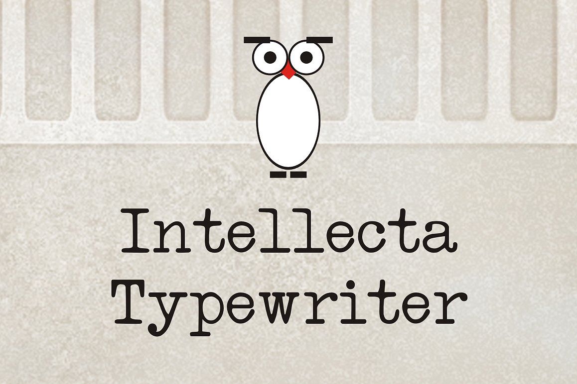 Intellecta Typewriter example image 1