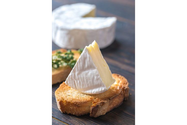 Camembert cheese example image 1