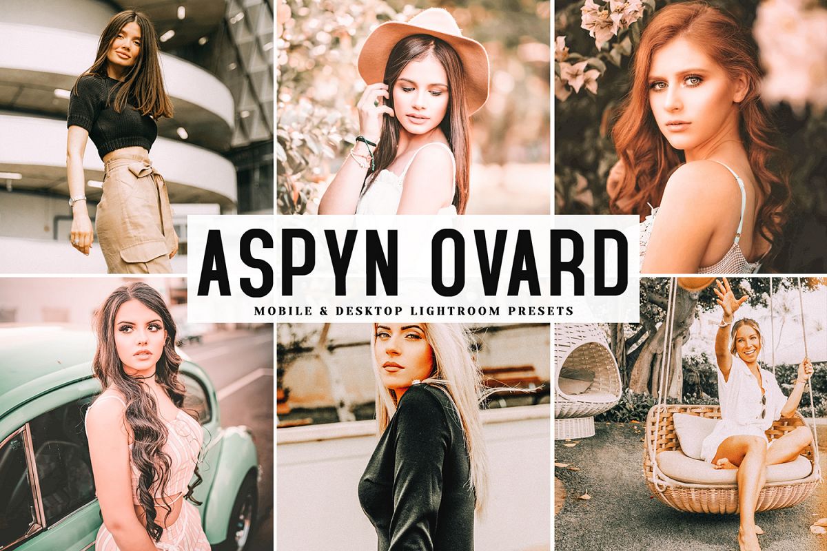Aspyn Ovard Mobile & Desktop Lightroom Presets example image 1