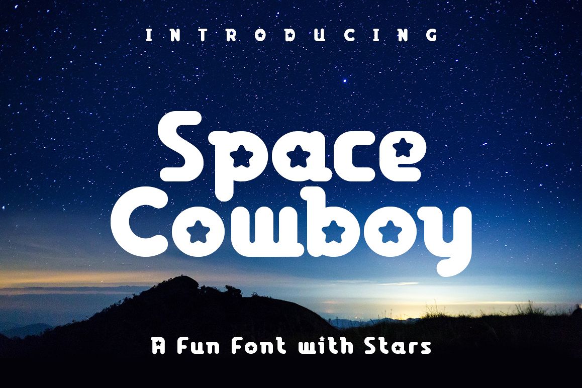 Space Cowboy example image 1