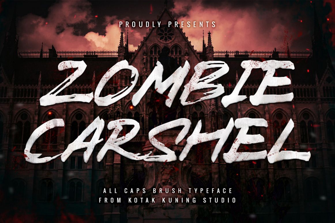 Zombie Carshel example image 1