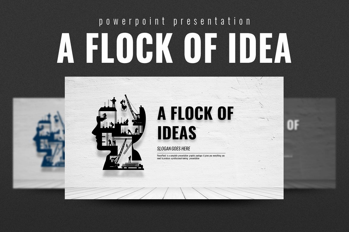 Idea PowerPoint Template example image 1