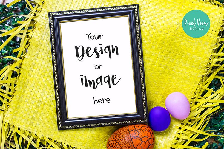 Frame Mockup | Easter example image 1