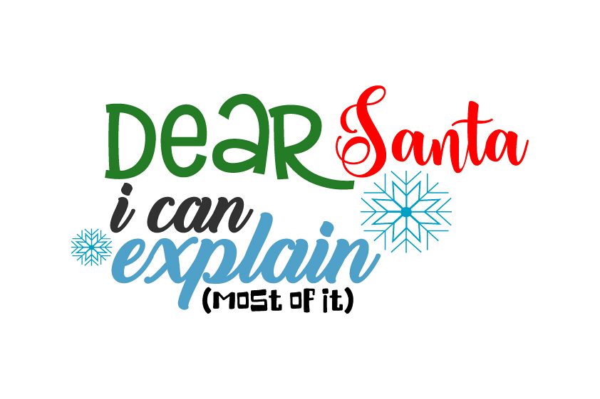 Download Dear Santa Instant Download Believe Christmas SVG, Believe ...