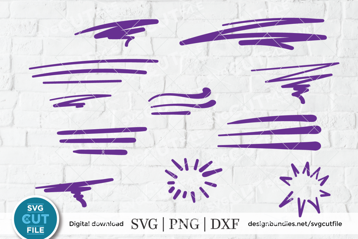 Download Underline svg, swoosh svg, line svg, starburst svg, swooshes