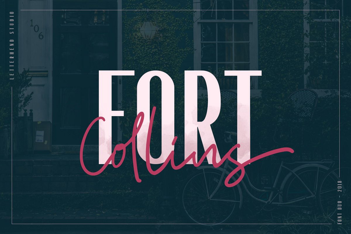 Fort Collins Font Duo example image 1