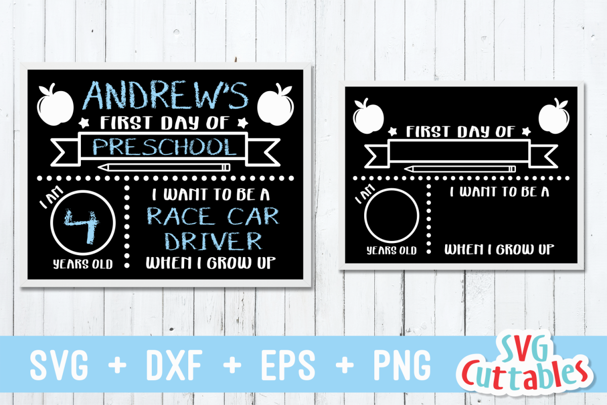 Download First Day of School, Last Day of School, svg cut file