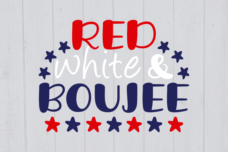 red white & bougie