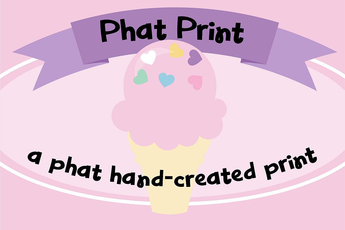 PN Phat Print example image 1