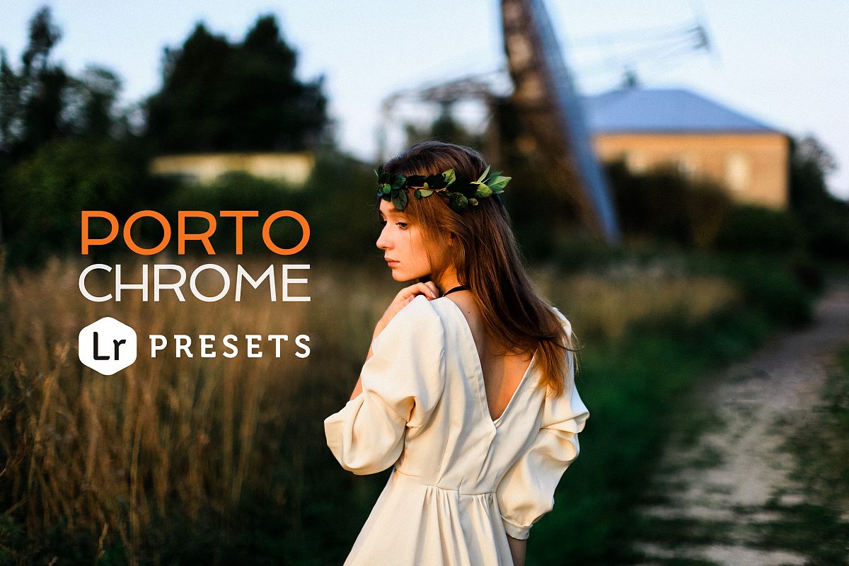 Portochrome Lightroom Presets example image 1
