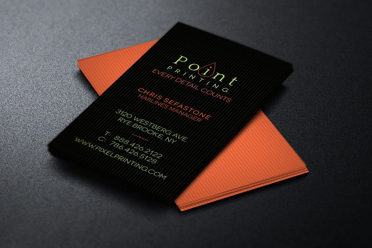 Digital Printter Business Card Template example image 1