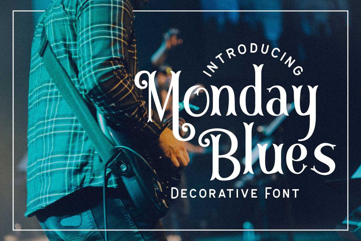 Monday Blues example image 1