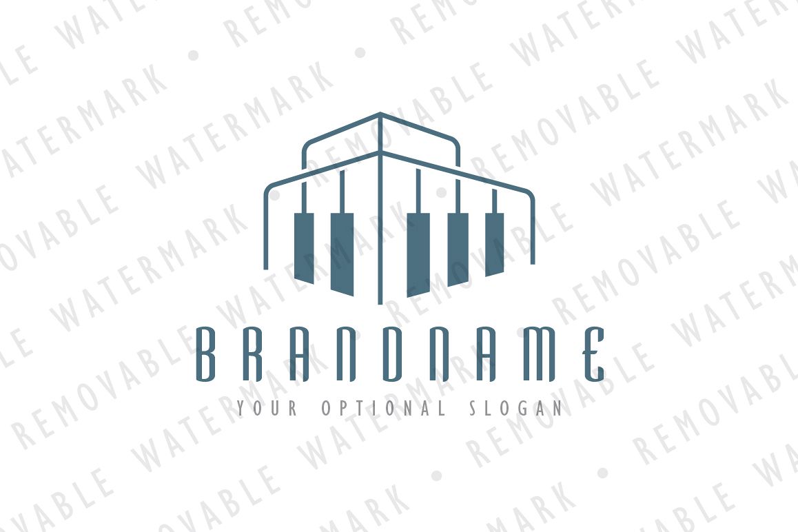 Piano Architecture Logo example image 1
