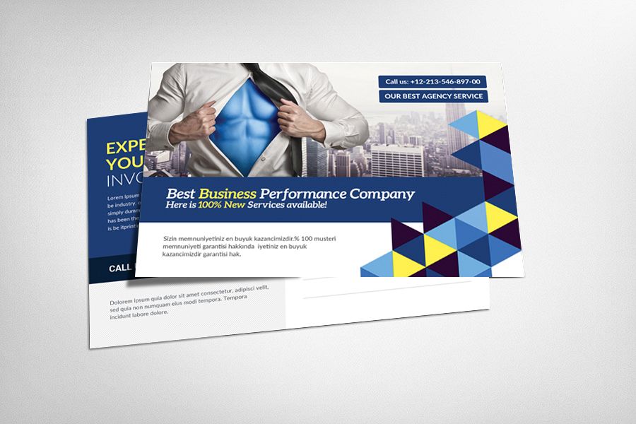 PostCard Design example image 1