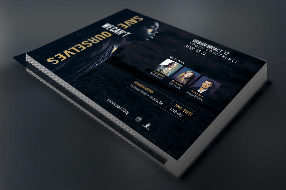 Urban Ministry Flyer Template example image 1